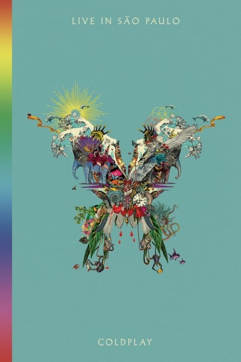 Coldplay: Live in SÃ£o Paulo poster