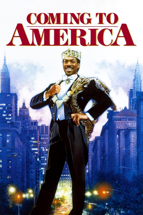 Coming to America (1988) poster