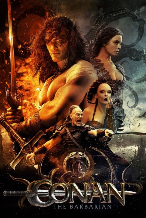 Conan the Barbarian (2011) poster