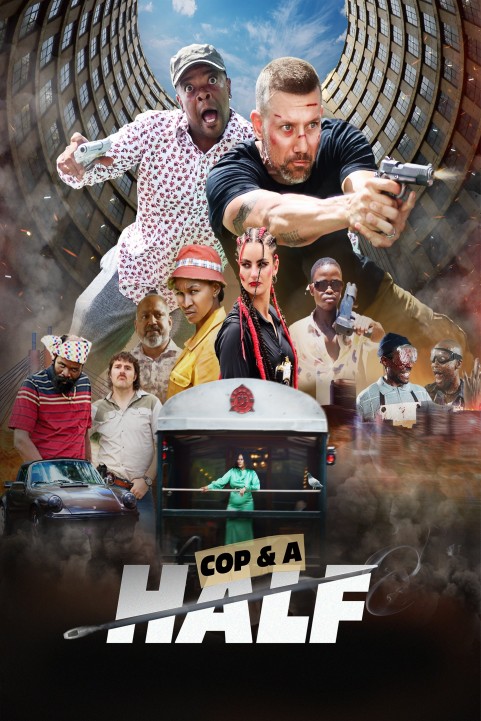 Cop & a Half poster