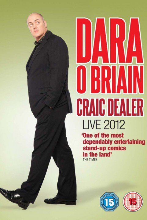 Dara O Briain: Craic Dealer poster