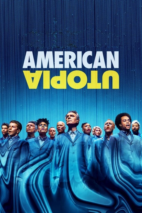 David Byrne's American Utopia poster
