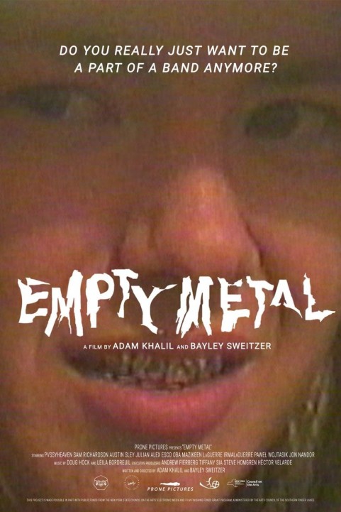 Empty Metal poster