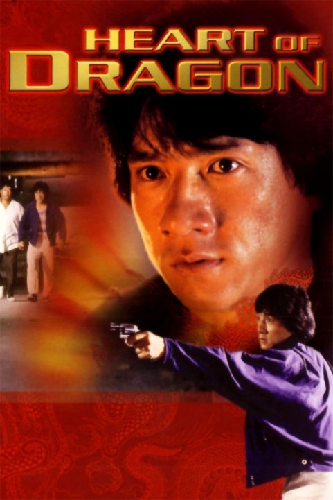 Heart of a Dragon poster