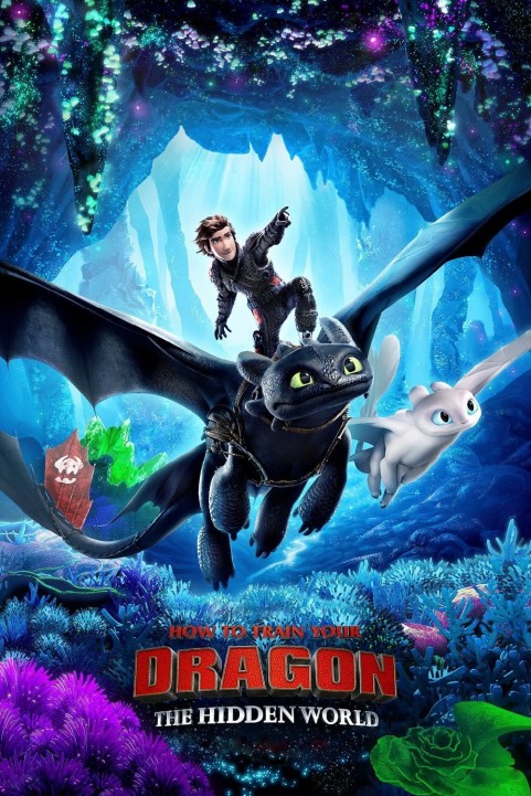 How to Train Your Dragon 3 poster