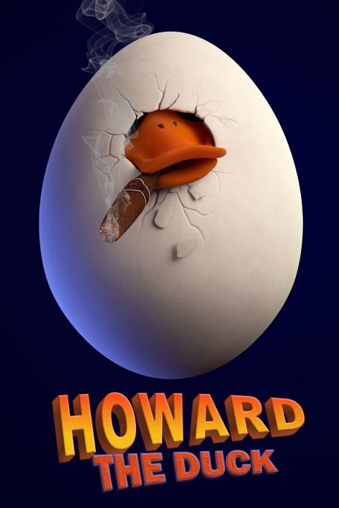 Howard the Duck (1986) poster