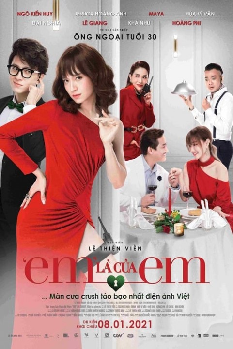 I Am Mine poster