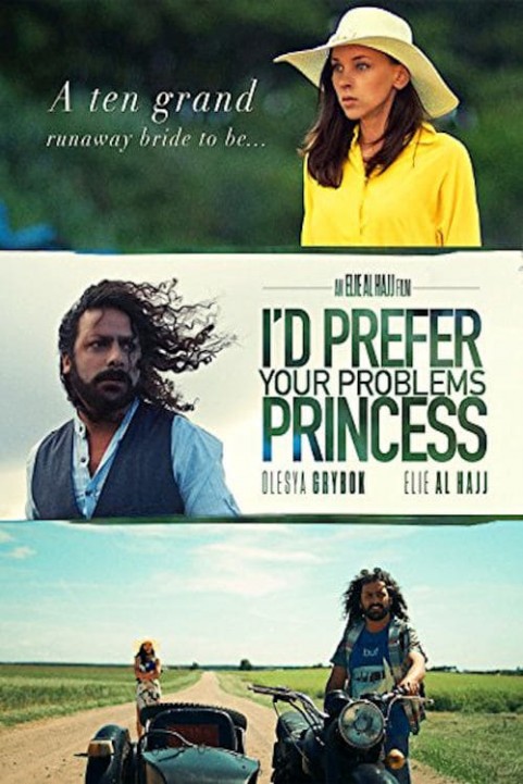 I'd prefer your problems princess poster
