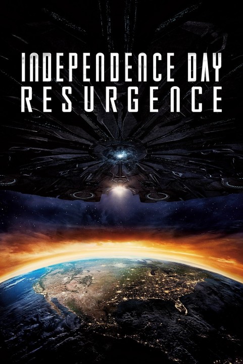 Independence Day: Resurgence (2016) poster