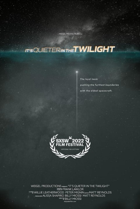 Itâ€™s Quieter in the Twilight poster