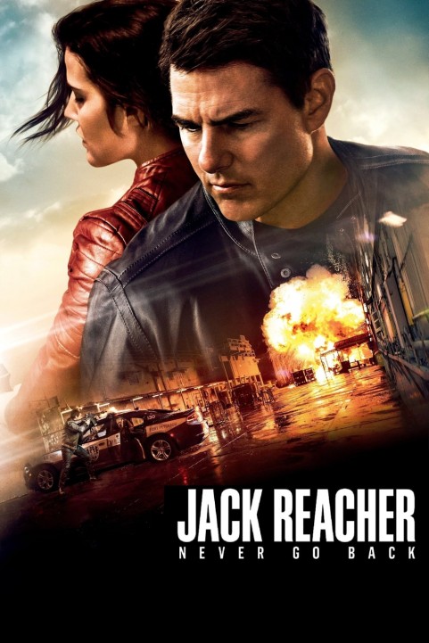 Jack Reacher: Never Go Back (2016) poster