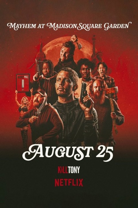 Kill Tony: Mayhem at Madison Square Garden poster