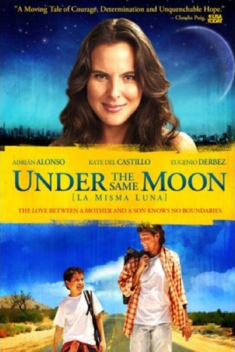 La misma luna poster