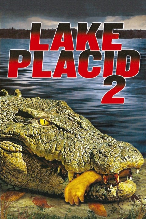 Lake placid (2012) poster