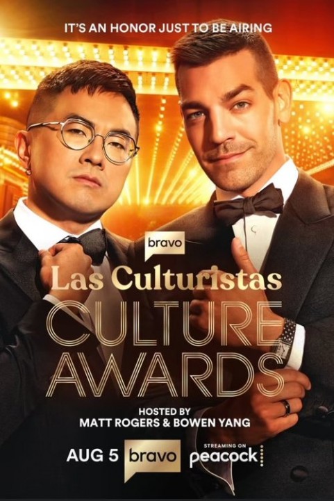 Las Culturistas Culture Awards 2025 poster