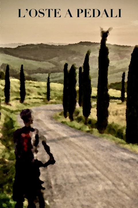 L'oste a pedali poster