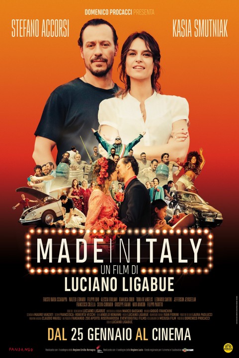 Made in Italy poster