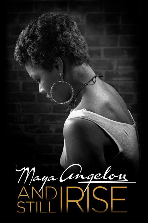 Maya Angelou and Still I Rise poster