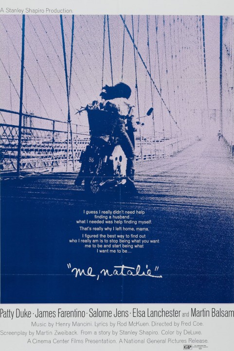 Me, Natalie poster