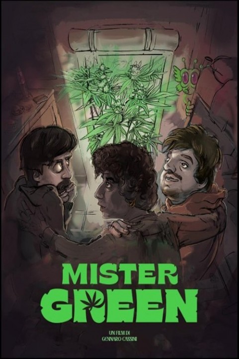 Mister green poster