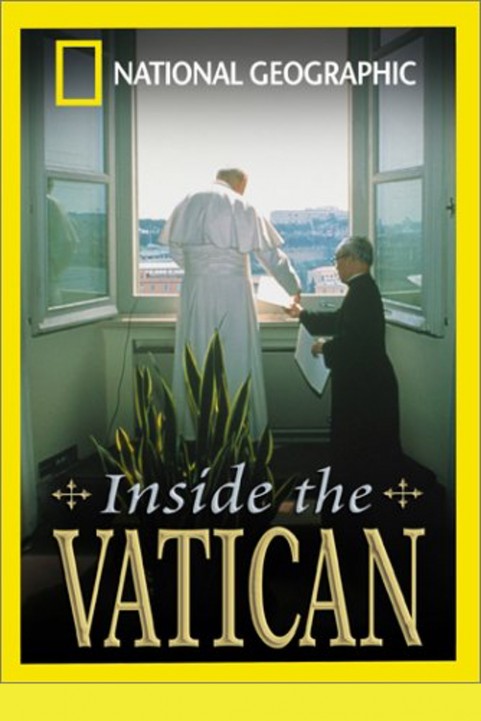 National Geographic: Inside the Vatican poster