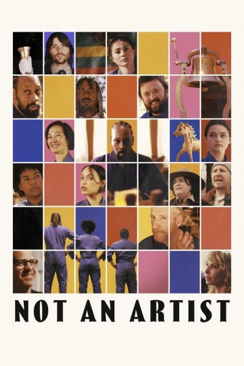 Not an Artist poster