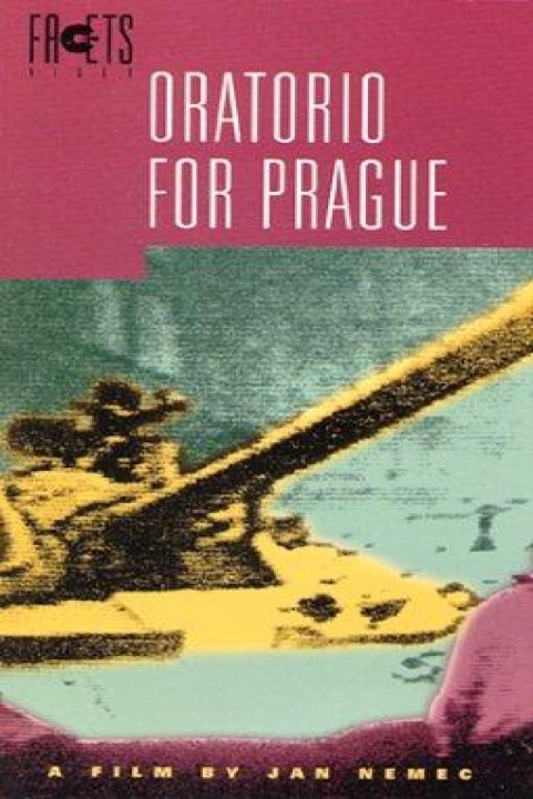 Oratorio for Prague poster