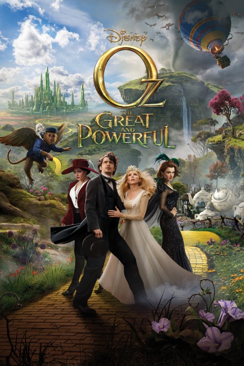 Oz the Great and Powerful (2013) poster