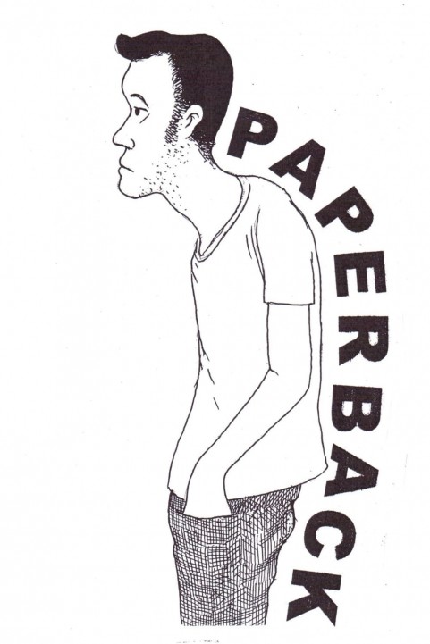 Paperback poster
