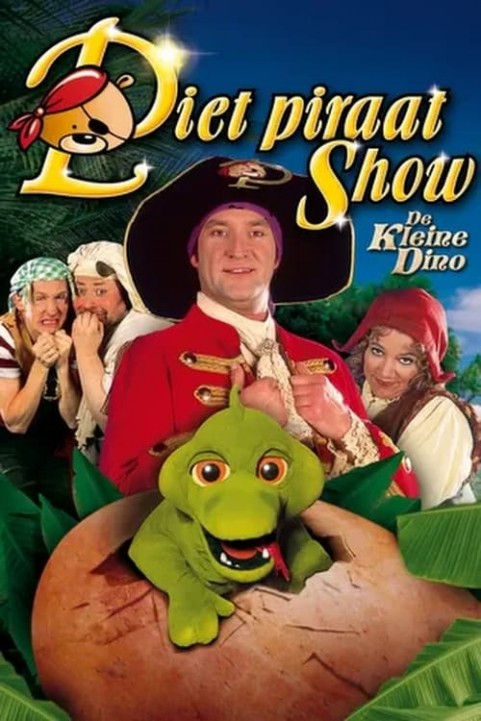 Piet Piraat Show: The Little Dino poster