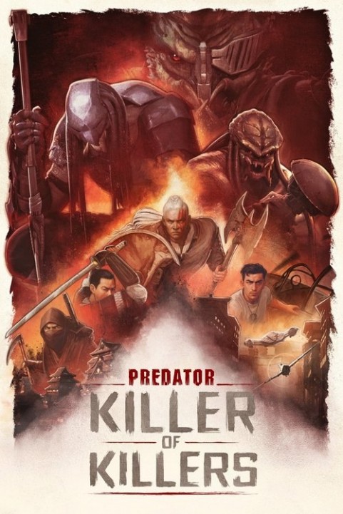 Predator: Killer of Killers poster
