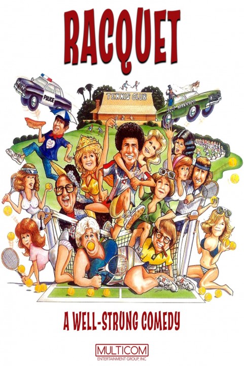 Racquet (1979) poster