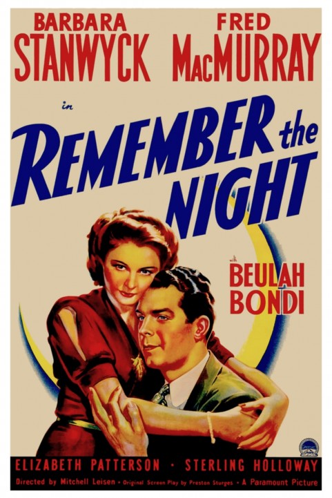 Remember the Night (1940) poster