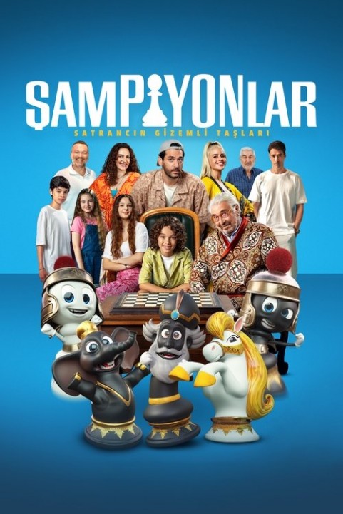 ÅžamPÄ°YONlar poster