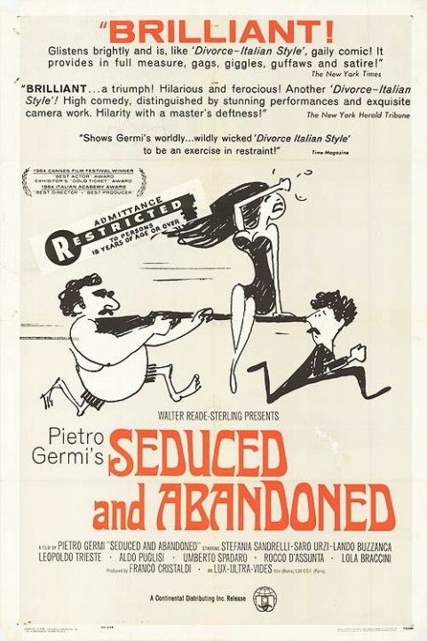 Seduced and Abandoned poster