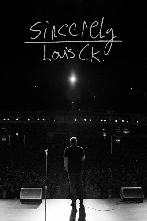 Sincerely Louis C.K. poster