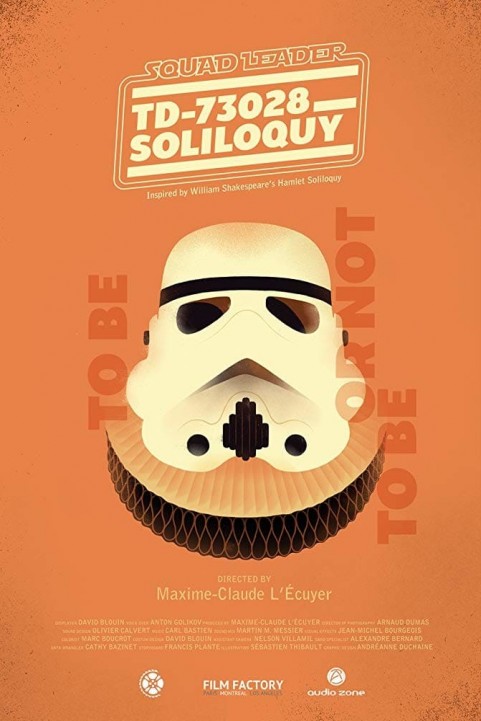 Squad Leader TD-73028 Soliloquy poster