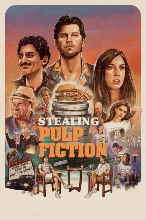 Stealing Pulp Fiction poster