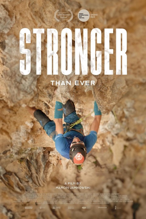 Stronger than Ever poster