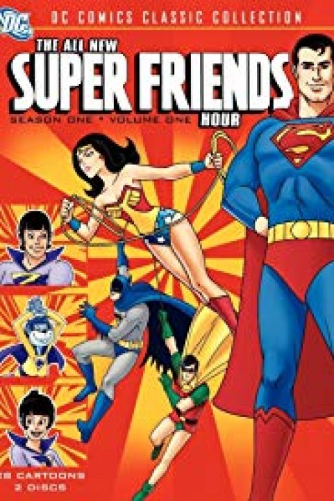The All-New Super Friends Hour poster