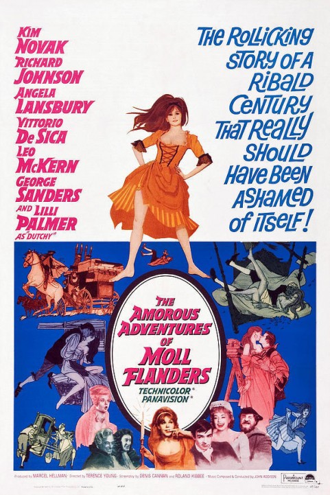The Amorous Adventures of Moll Flanders poster