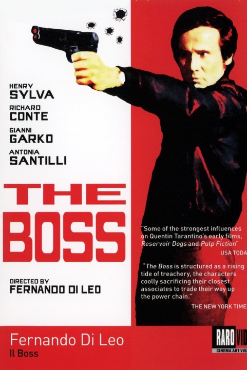The Boss poster