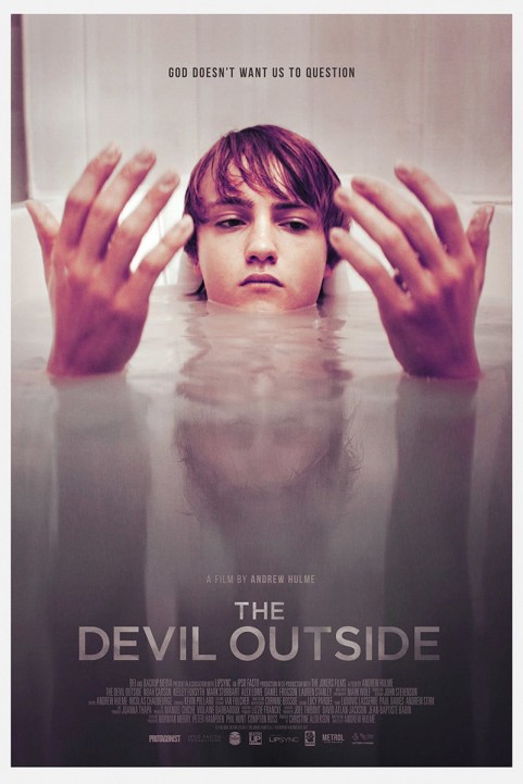 The Devil Outside poster