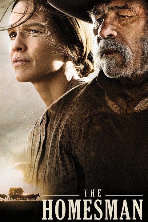 The Homesman (2014) poster