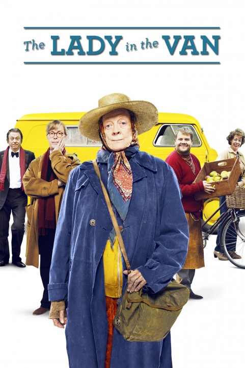 The Lady in the Van (2015) poster