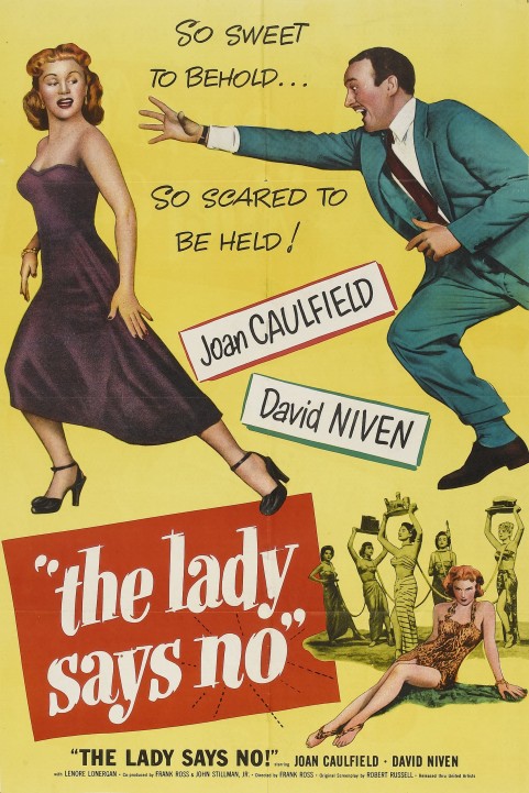 The Lady Says No poster