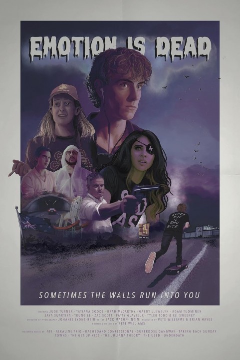 Emotion Is Dead poster
