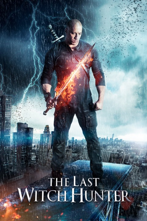 The Last Witch Hunter (2015) poster