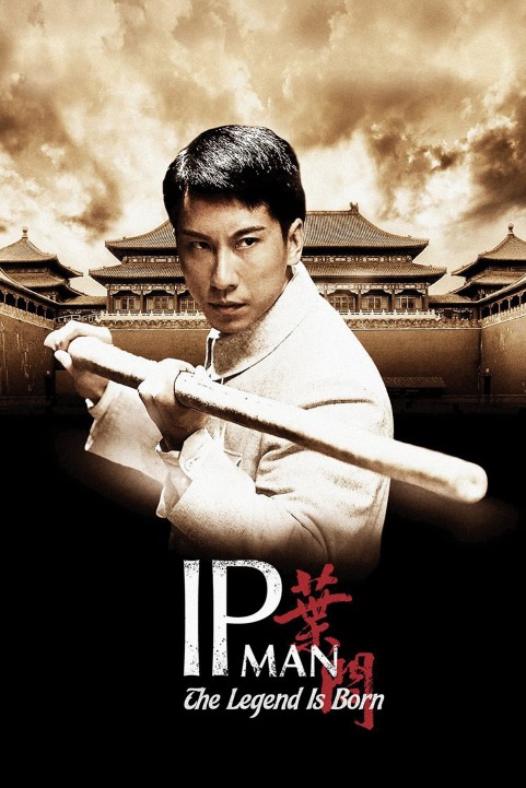 Yip Man chinchyun (2010) poster