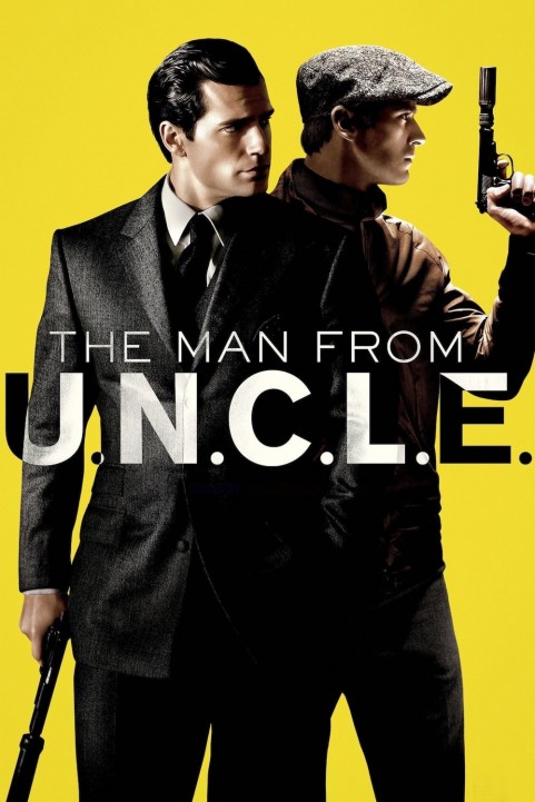 The Man from U.N.C.L.E. (2015) poster
